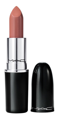Labial Lustreglass Sheer Shine Lipstick Mac 3g Color Hug Me