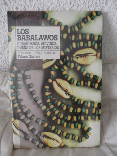 Libro Los Babalawos. Tabare Guerere