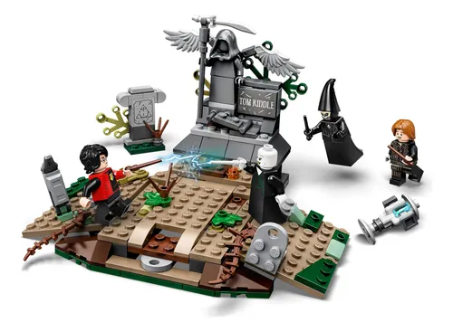 Kit De Construcción Lego Harry Potter El Ascenso De Voldemor