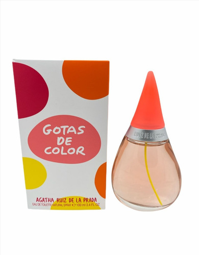 Perfume Loción Gotas De Color Mujer 10 - mL a $1399