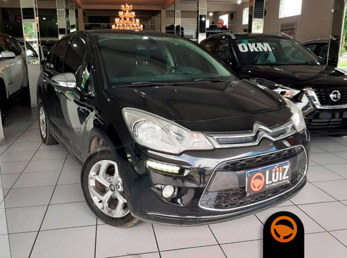 Citroën C3 1.6 Exclusive 16v Flex 4p Automático
