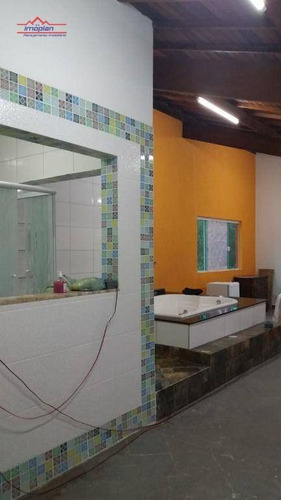 Imagem 7 de 30 de Chácara Com 5 Dormitórios À Venda, 172000 M² Por R$ 485.000,00 - Estância Antonio Novaes - Peruíbe/sp - Ch0221