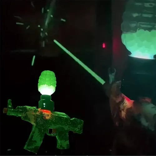 Trazadora Led Para Lanzadoras De Hidrogel X Gravedad 1000orb