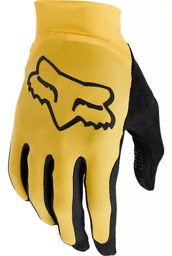 Guantes Fox Flexair Amarillo