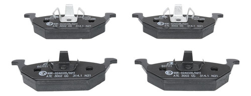 Balatas Delanteras Seat Cordoba 2003-2010 E Ibiza 2003-2015
