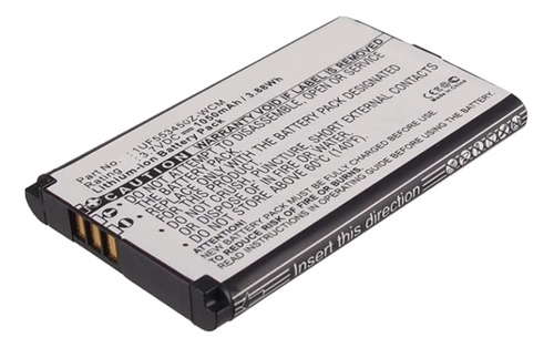 Bateria Para Tablet Tableta Wacom Pth-650-e Ion Litio 3.7 V