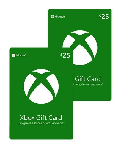 Gift Card Xbox Digital