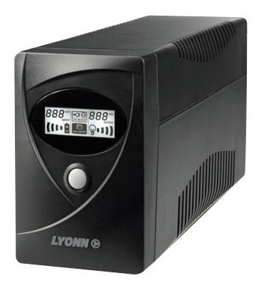 Ups Con Estabilizador Lyonn Ctb 800 C/proteccion Electrica