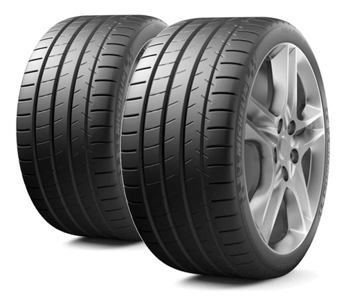 Kit 2 Michelin 245/40r21 96y Pilot Super Sport Zp Run Flat