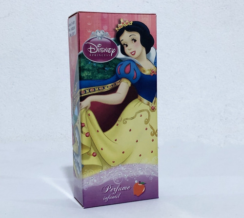 Imagen 4 de 7 de Perfume Disney Princesa Con Atomizador Blancanieves X 50ml