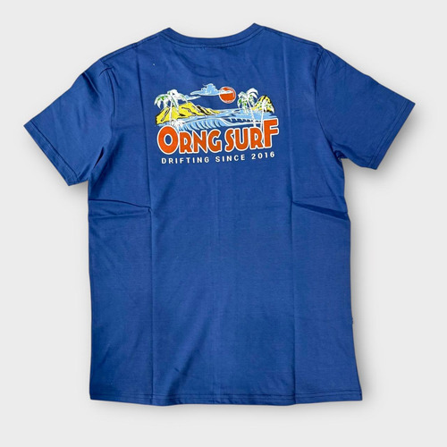 Remera De Hombre Orange County Coastal Regular Oc10108121
