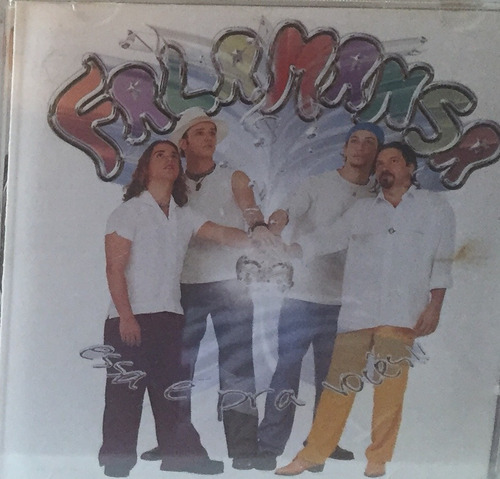 Cd Falamansa - Essa É Pra Vocês - Deckdisc 2001 - 14 Musicas