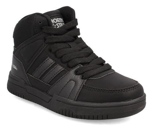 Zapatilla Niño North Star Hem Negro