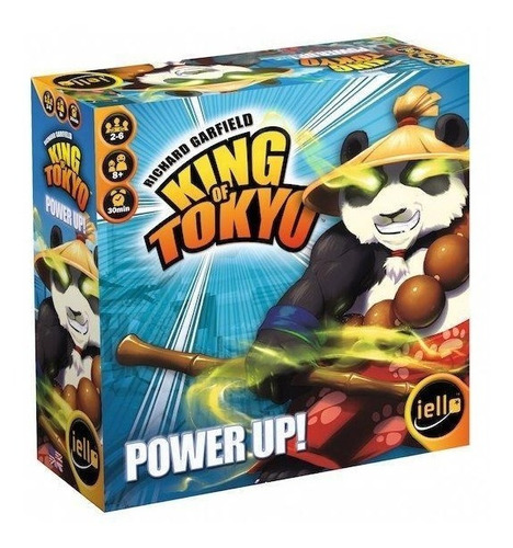 King Of Tokyo Power Up