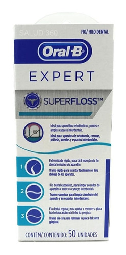 Hilo Dental Superfloss Oral-b