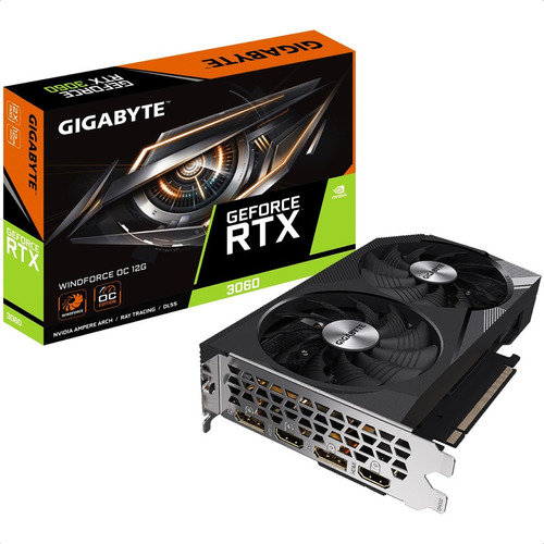 Tarjeta Video Gigabyte Geforce Rtx 3060 Windforce Oc 12gb