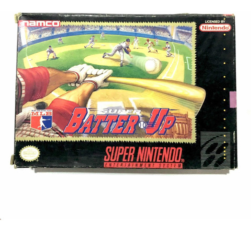 Super Batter Up - Caja Original De Super Nintendo