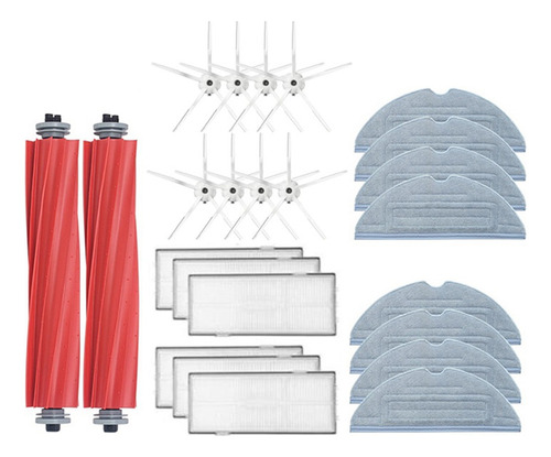 Para S7 T7s, Hepa, Accesorio De Filtro, Tubo Principal De Go