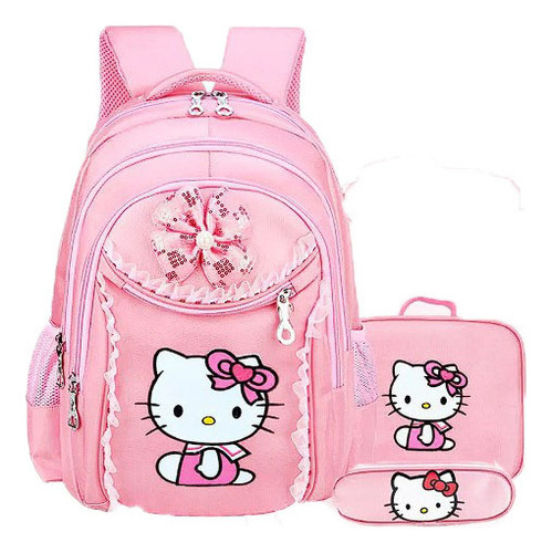 Mochila Infantil Rosa Para Niñas De Escuela Primaria 2023