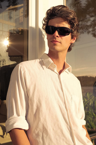 Óculos De Sol Esportivos Bealer Polarizados Para Homens Com