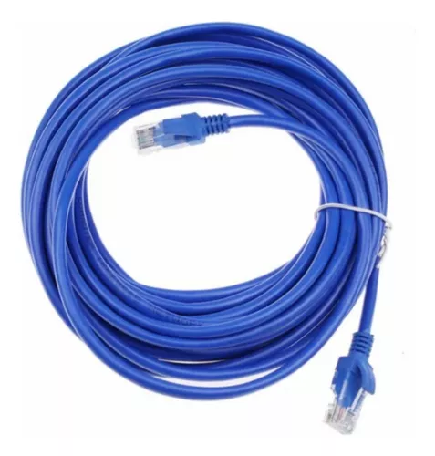 Cable De Internet 10 Metros - Cable Lan 10mts - Cat 5e