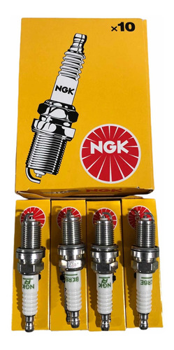 Bujias Ngk Bkr6e Para Rover 820 2.0 Si Rosca Larga