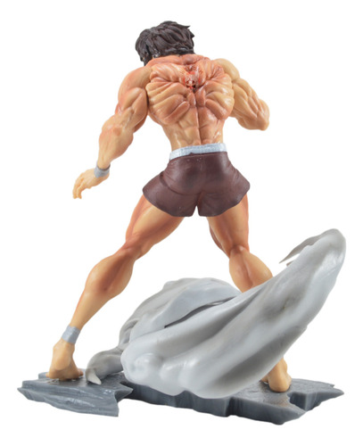 Figura Muñeco Gashapon Baki The Grappler Baki Hanma 02