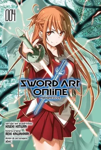 Sword Art Online II: Revelado designer dos personagens e novo mangá!!!