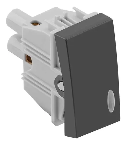 Modulo Interruptor Simples Base Luminosa 10a 250v Simon Menor preço em Modulo Interruptor Simples Base Luminosa 10a 250v Simon