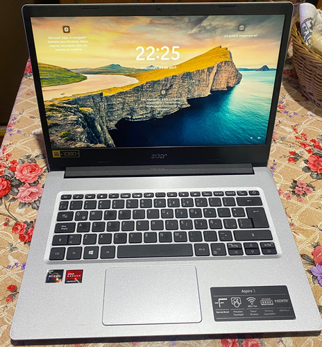 Notebook Acer Aspire 3 Rayzen 3