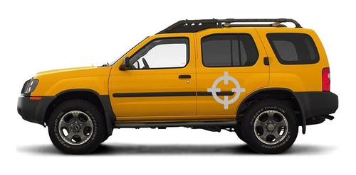 00-04 Xterra Motor Electrico Elevador Trasero Izquierdo