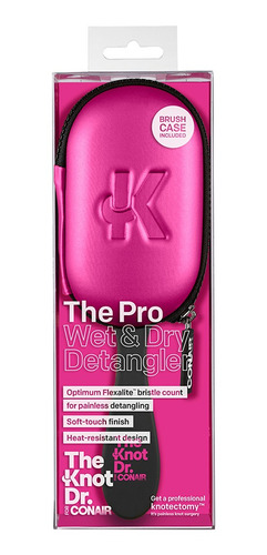 Cepillo Knot Dr The Pro Con Estuche Conair 2 Pzas 95300mx