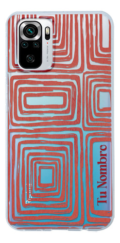 Funda Para Xiaomi Para Mujer Abstracto Con Tu Nombre