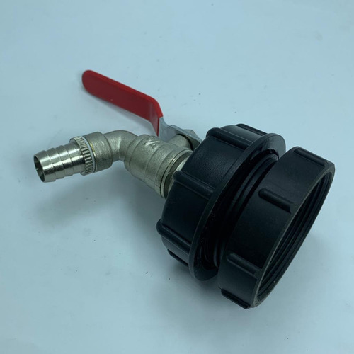 Adaptador Ibc Tote Tank 2 Fina 62mm Rosca Válvula De Agua