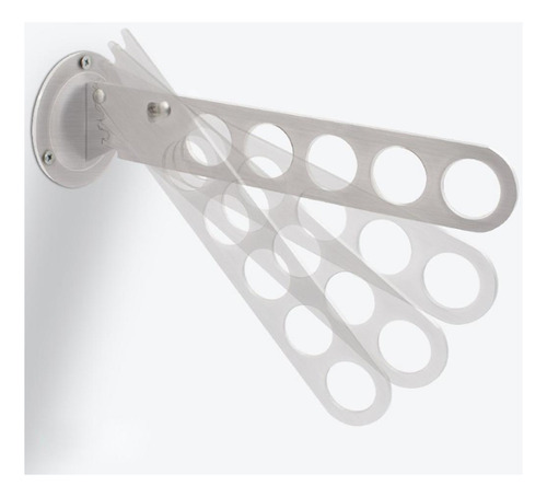 Perchero Plegable Para Colgar Ropa, Colgador 245 Mm 5 Hoyos