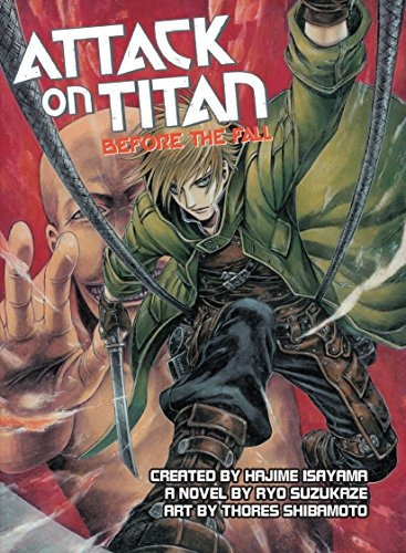 Ataque Al Titan Antes De La Novela De Otono