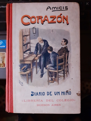 Amicis Corazón Diario De Un Niño Librería Del Colegio 