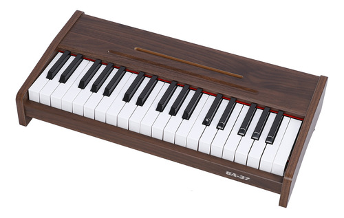Piano De Teclado Elétrico 37, Tecla De 2,2 Cm, Padrão De Grã