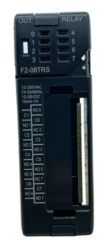 Relay Output Module Facts, F2-08trs