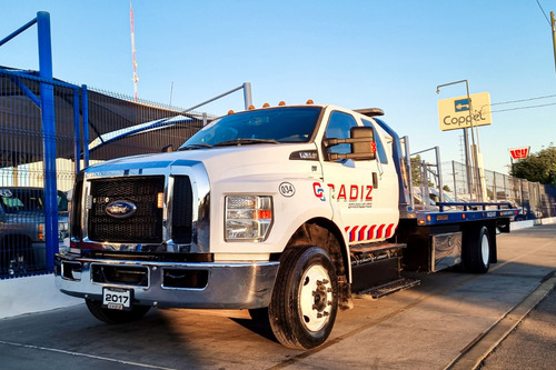 Ford F-650 Cabina Y Media/grua 2017