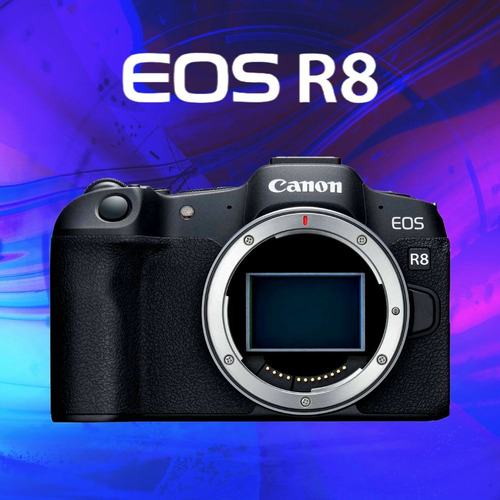 Canon Eos R8 Body Mirrorless Full Frame - Inteldeals
