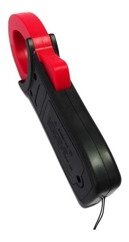 Imagen 2 de 6 de Pinza Amperométrica Baw Digital Profesional 901d True Rms