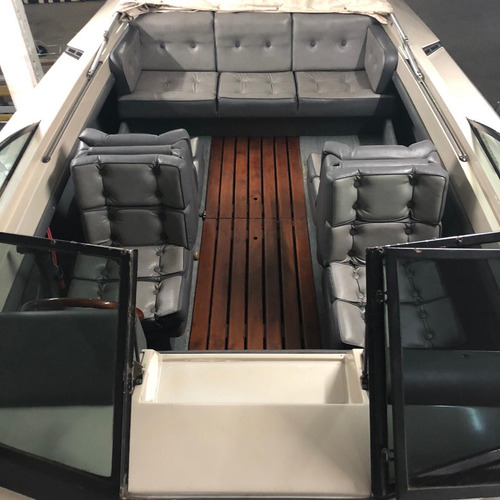 Lancha Canestrari Montecarlo 225hp Motor 1992 Pocas Horas!!!