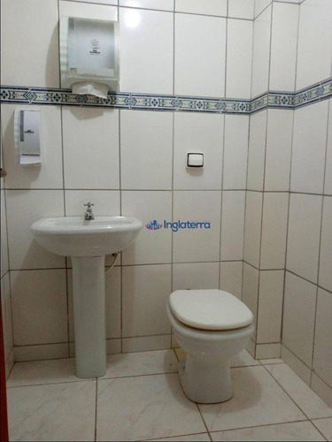 Imagem 15 de 18 de Salão Para Alugar, 280 M² Por R$ 3.500,00/mês - Vila Brasil - Londrina/pr - Sl0036