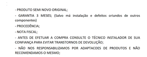 Quadro Agregado Dianteiro Peugeot 307 2.0 16v Original Quadro Agregado Dianteiro Peugeot 307 2.0 16v Original