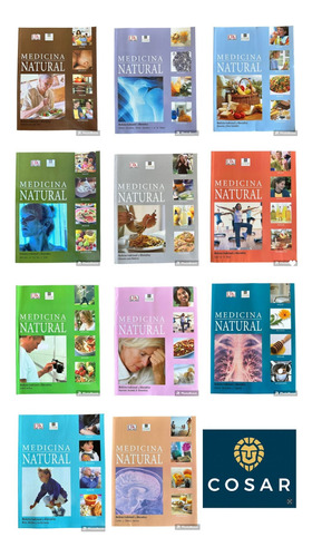 Venta De Saldos Coleccion Libros Medicina Natural Dk