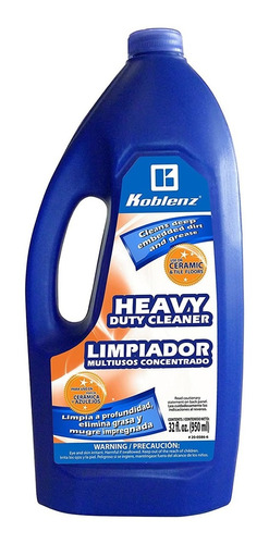 Limpiador Multi Usos Concentrado 950 Ml Koblenz 20-0586-6