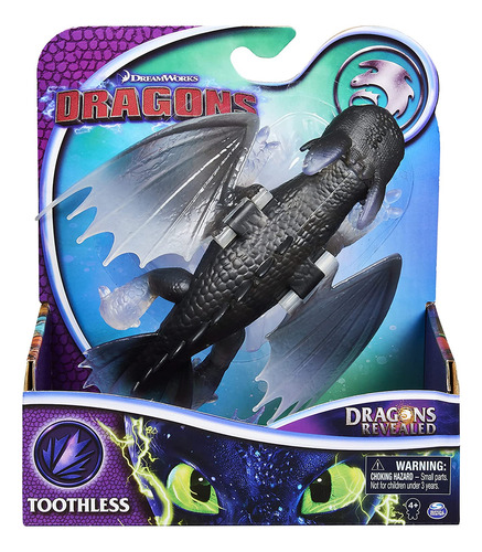Dreamworks Mystery Dragons Revealed, Figura De Acción De Dra