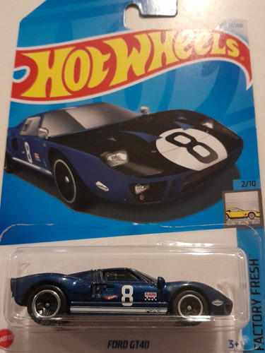 Hot Wheels | 2024 | Ford Gt40 Indigo