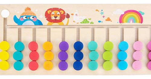 Toys Slide Puzzle Juegos De Mesa Juego Familiar 11 Colores
